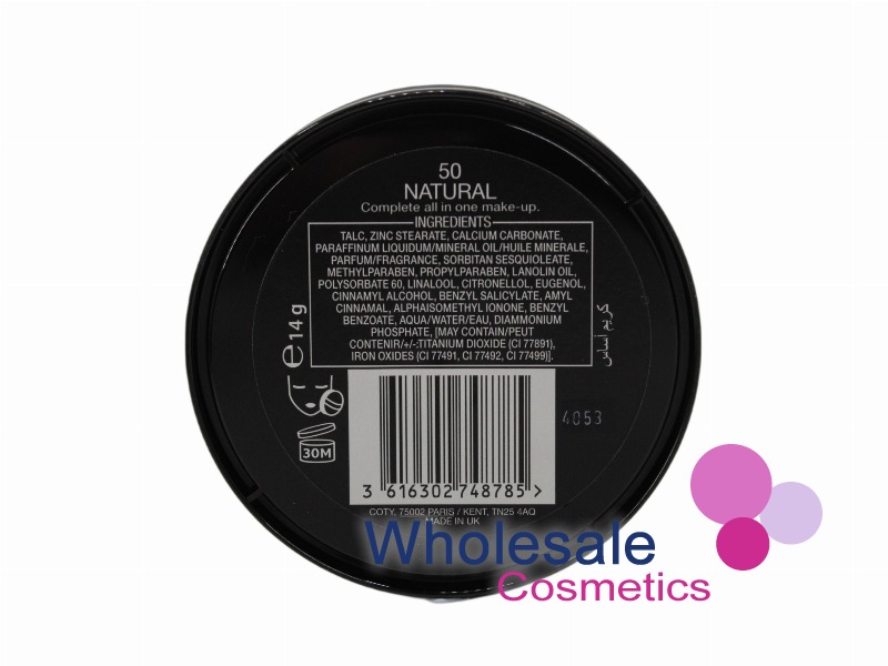 6 x Max Factor Creme Puff Powder Compact 14g - 50 NATURAL